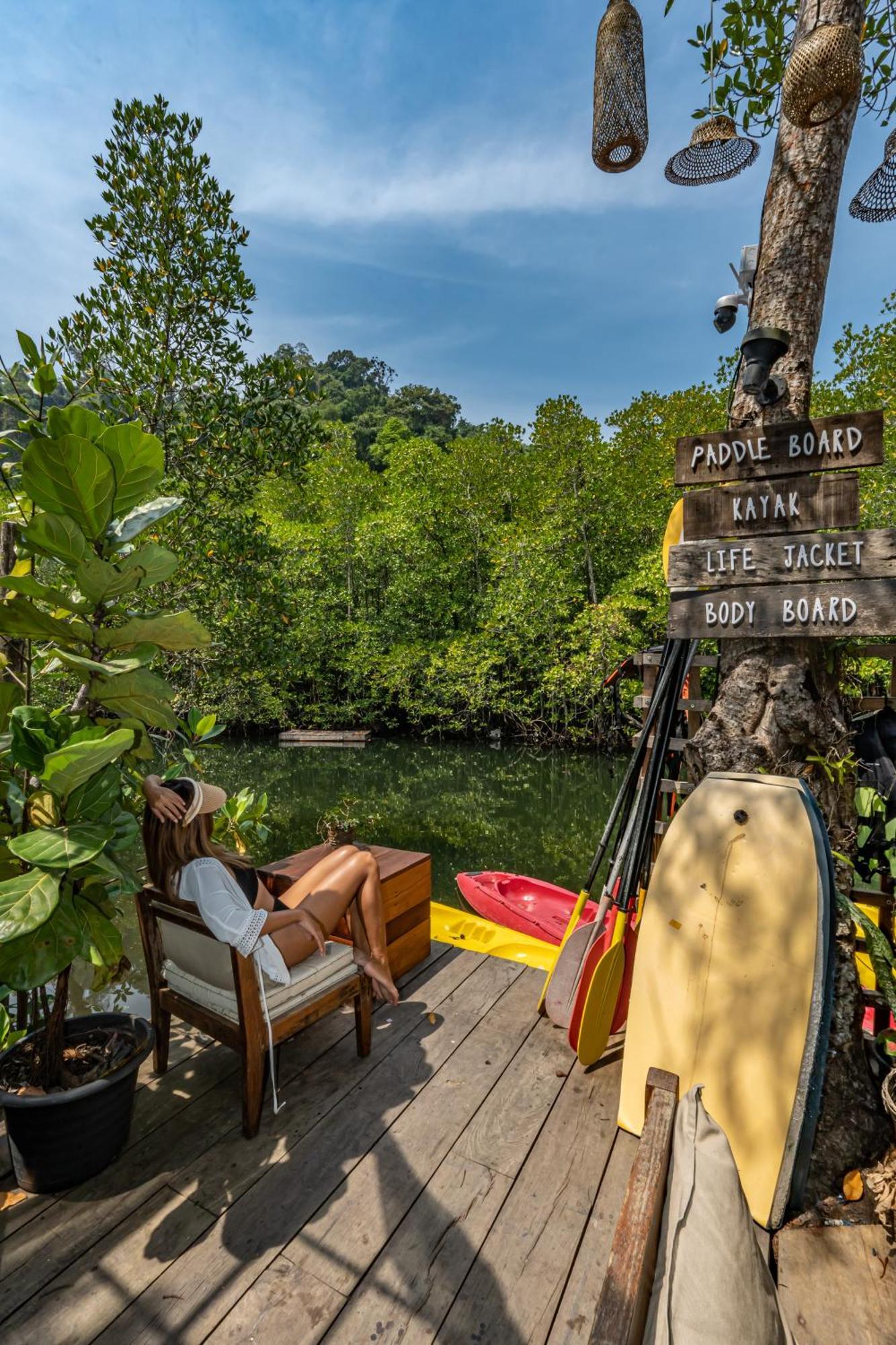 Escape Life Koh Kood Hotell Ko Kut Eksteriør bilde