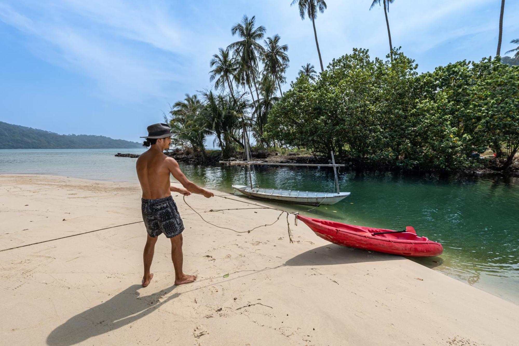 Escape Life Koh Kood Hotell Ko Kut Eksteriør bilde