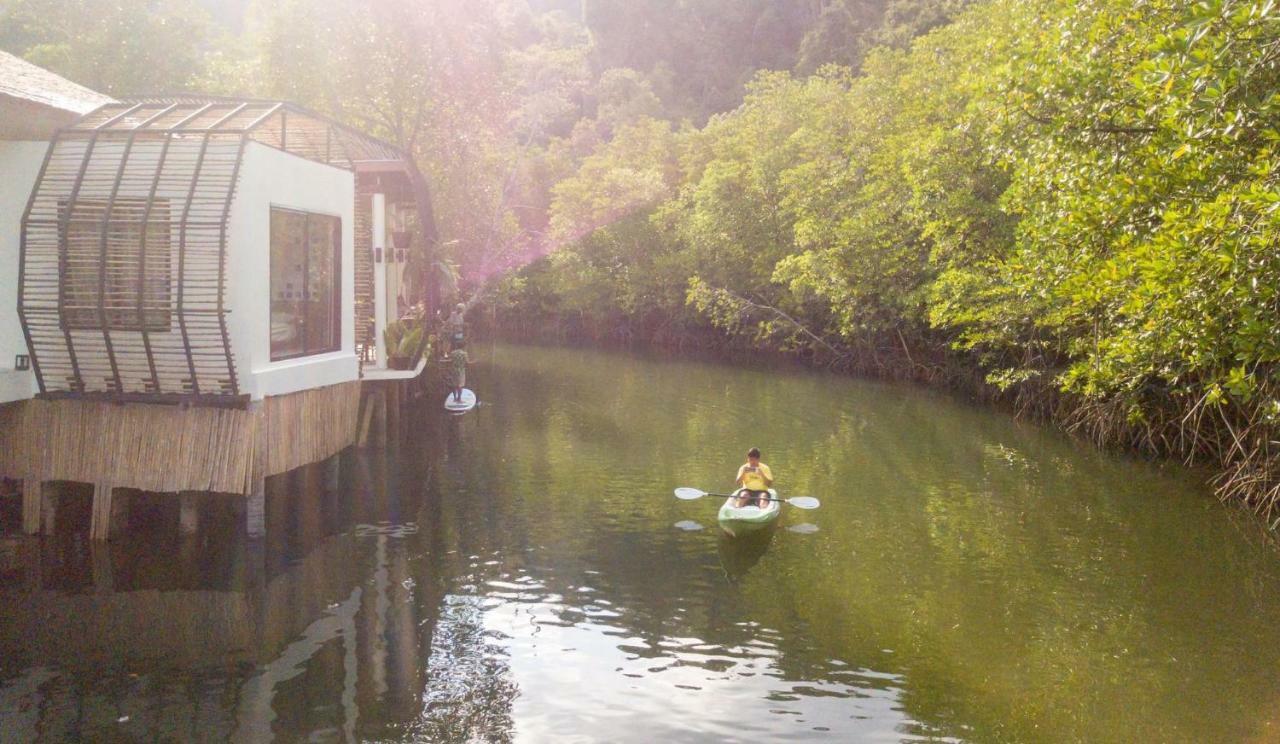 Escape Life Koh Kood Hotell Ko Kut Eksteriør bilde